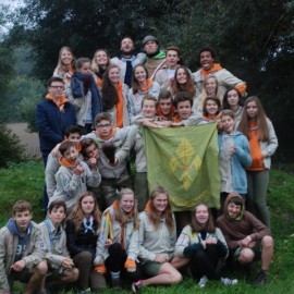 DSC 1197 - Scouts en Gidsen Zaventem 